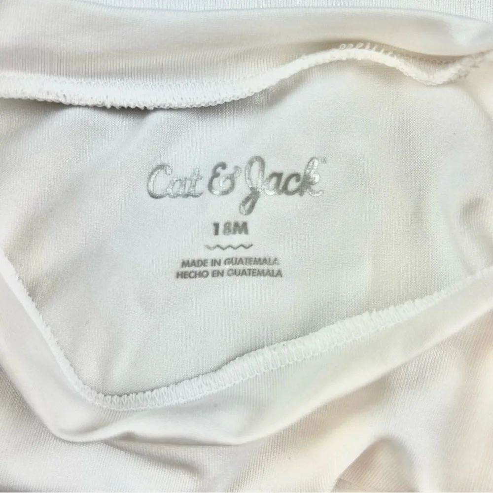 Cat & Jack Short Sleeve Swim Shirt/Rashguard